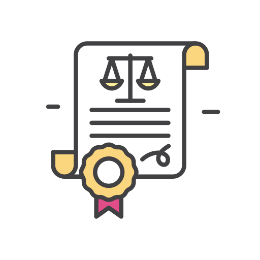 documento legal icono gratis