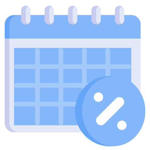 calendario icono gratis