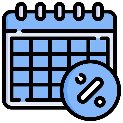 calendario icono gratis