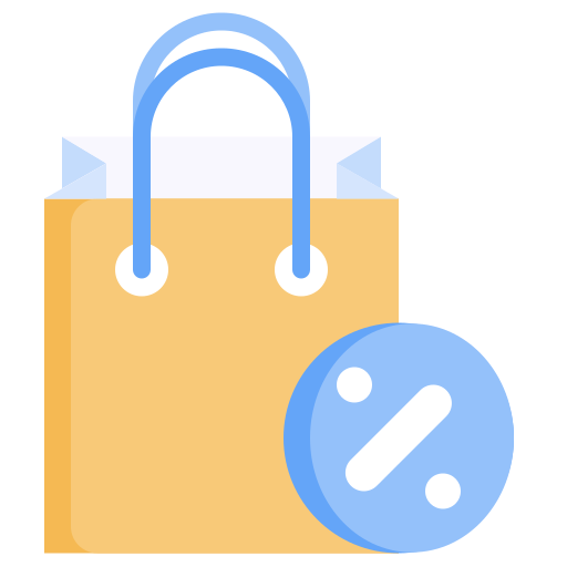 Shopping bag Generic color fill icon