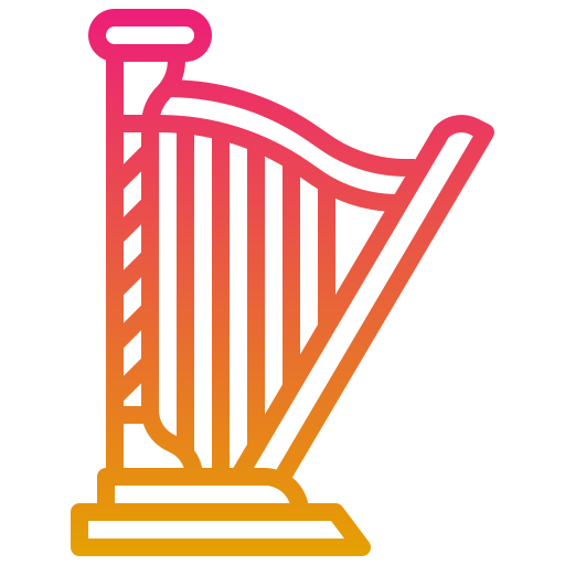 Harp free icon