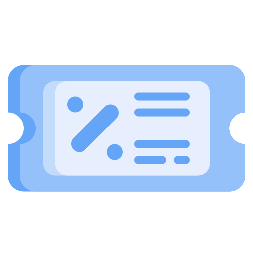 vale regalo icono gratis