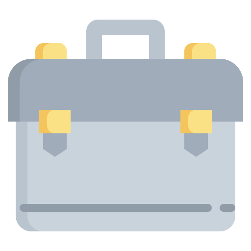 Briefcase free icon
