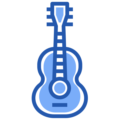 guitarra icono gratis