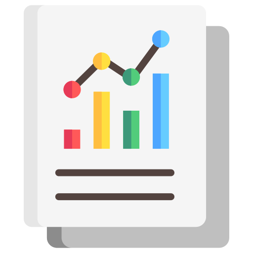 Data analytics Generic color fill icon