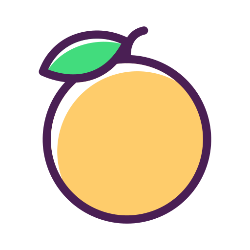 주황색 무료 아이콘