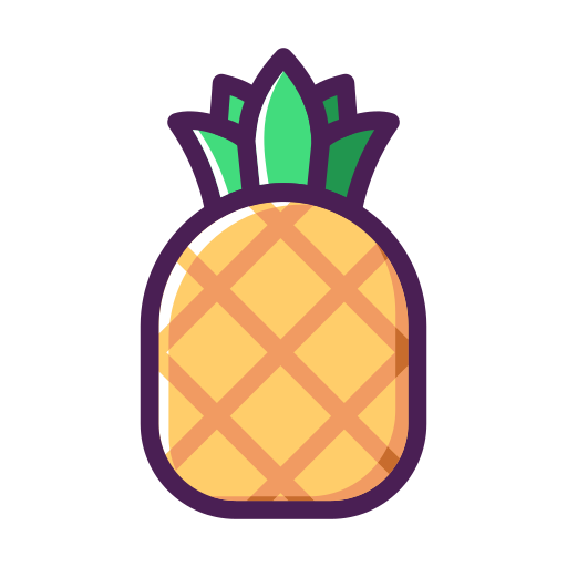 piña icono gratis