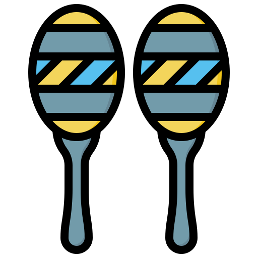 마라카스 무료 아이콘