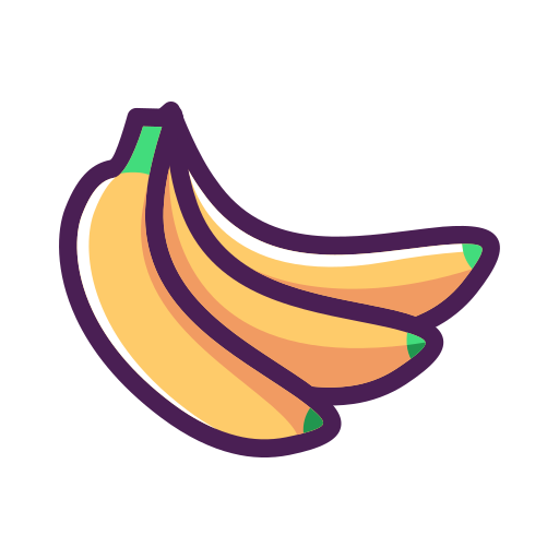 banana icono gratis