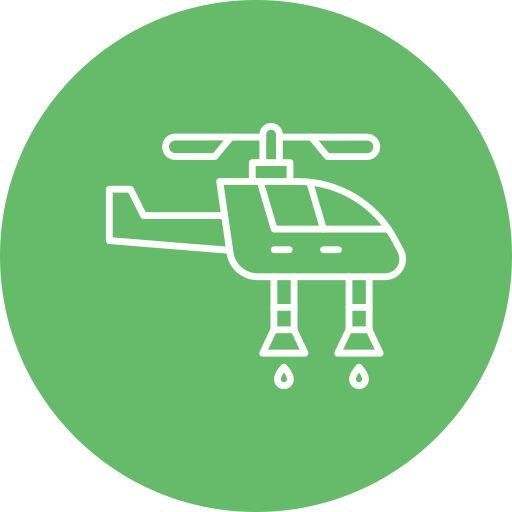 helicóptero icono gratis