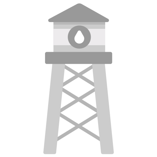 torre de agua icono gratis