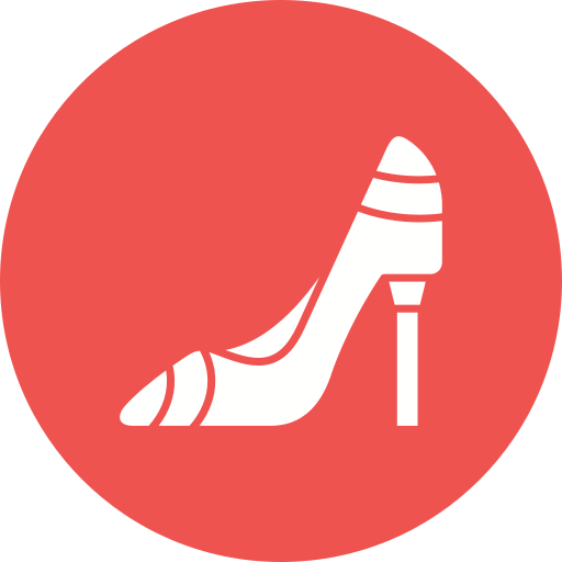 tacones icono gratis