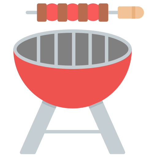 Bbq Generic color fill icon