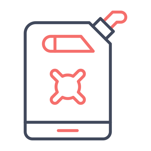 combustible icono gratis