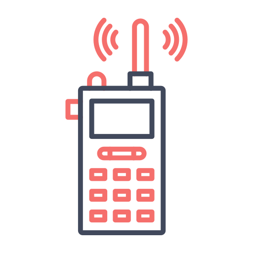 walkie-talkie grátis ícone walkie-talkie grátis ícone