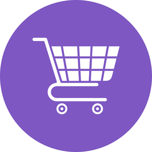 Shopping Cart Generic Color Fill Icon