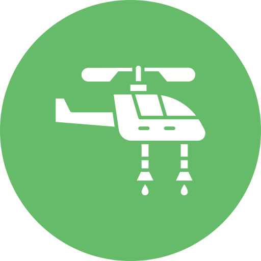helicóptero icono gratis