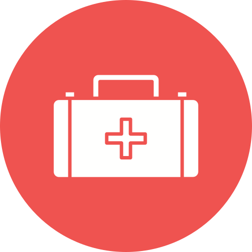 primeros auxilios icono gratis