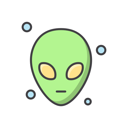 extraterrestre icono gratis