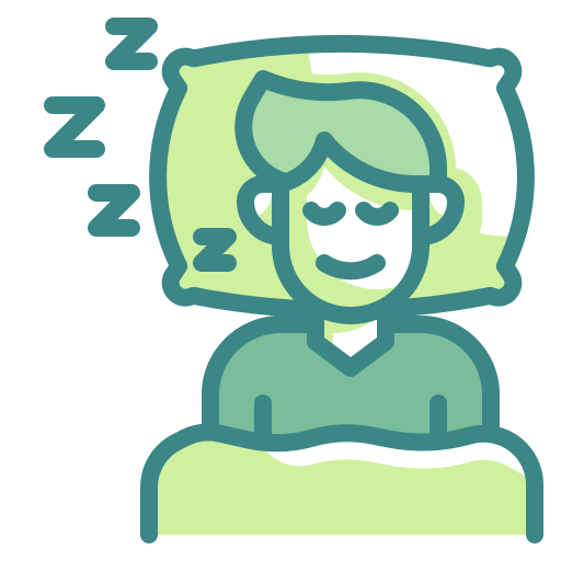 Sleeping Wanicon Two Tone icon