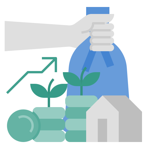 invertir icono gratis