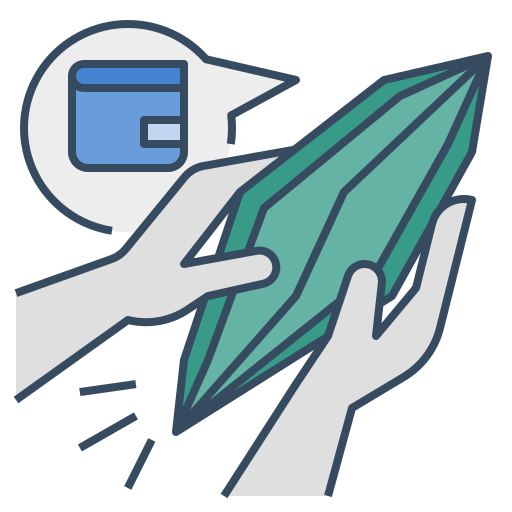 financiero icono gratis