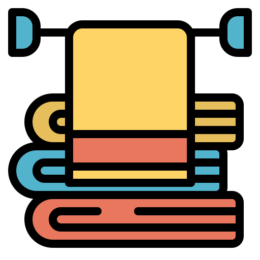 수건 무료 아이콘