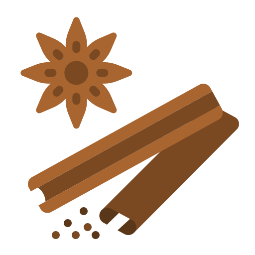 rollo de canela icono gratis