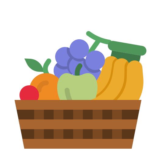 Fruits - Free food and restaurant icons