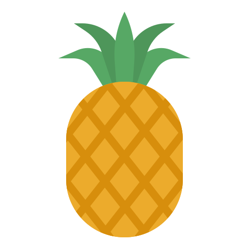 piña icono gratis