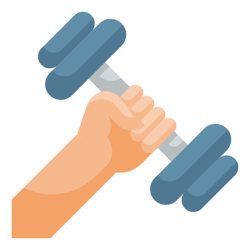 Weights Wanicon Flat Icon