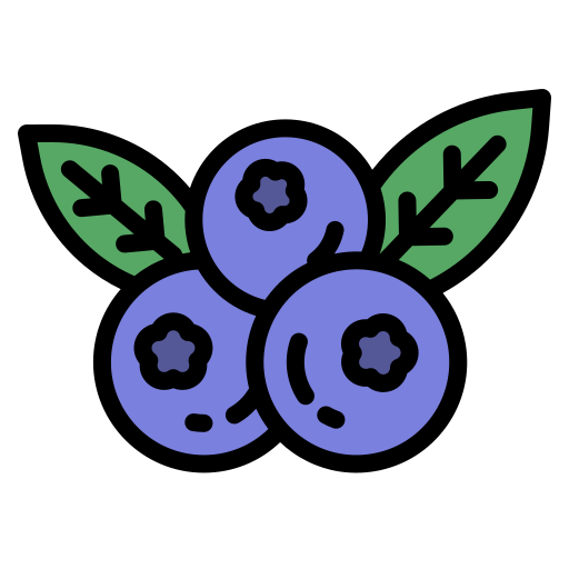 Blueberry free icon Blueberry free icon