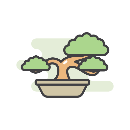 bonsai grátis ícone
