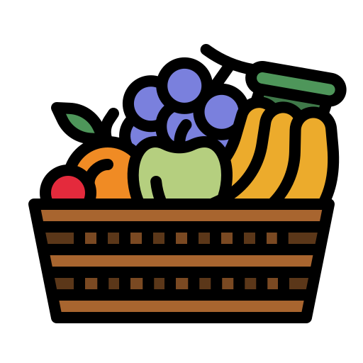 Fruits - Free food and restaurant icons