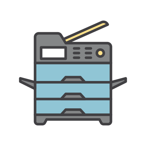 Copy Machine Free Technology Icons