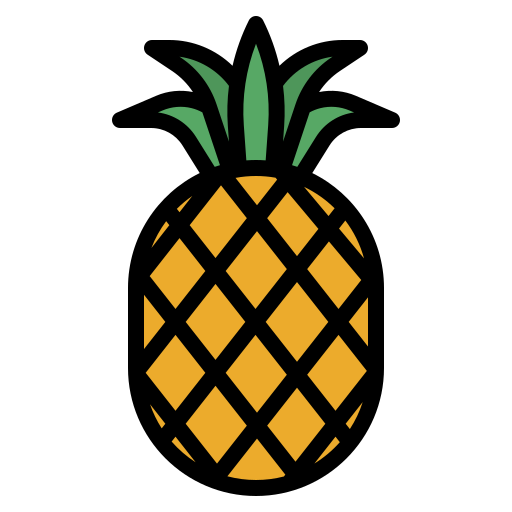 piña icono gratis