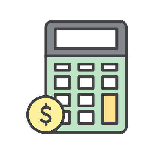 Accounting Generic color outline icon