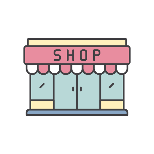 Shop Generic color outline icon