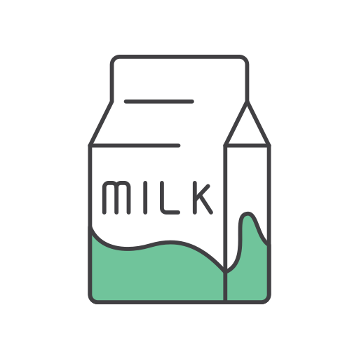 Milk Generic color outline icon