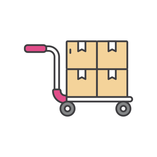 Тележка бесплатно иконка