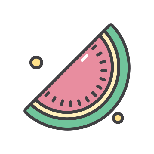 wassermelone kostenlos Icon