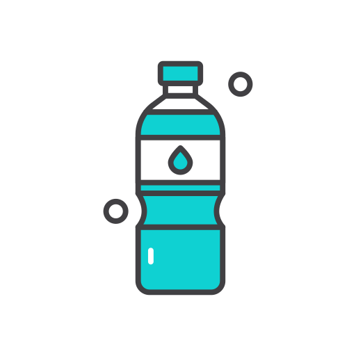 Beverage, bottle, container, orange juice, plastic, water icon - Download  on Iconfinder