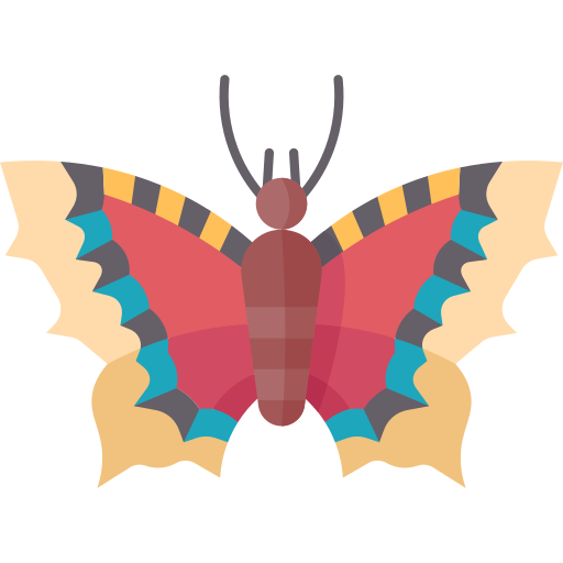 mariposa icono gratis