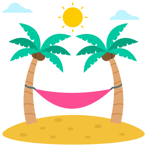 strand kostenlos Sticker strand kostenlos Sticker