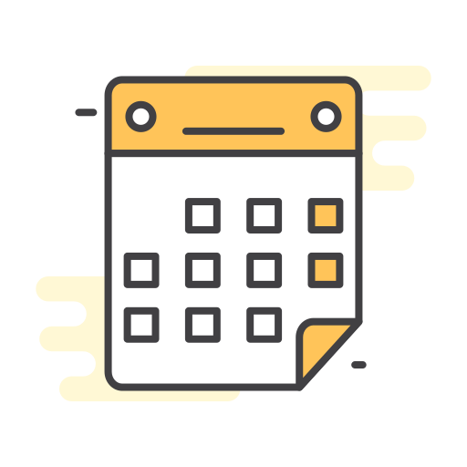 calendario icono gratis