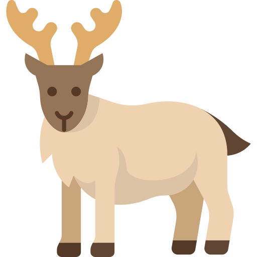 Reindeer free icon