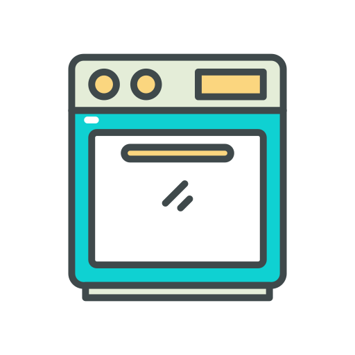 horno icono gratis