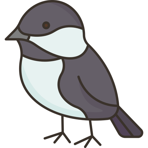 pájaro icono gratis