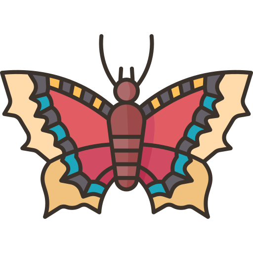 mariposa icono gratis