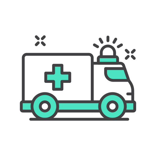 krankenwagen kostenlos Icon